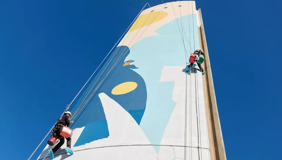 Travaux fresque