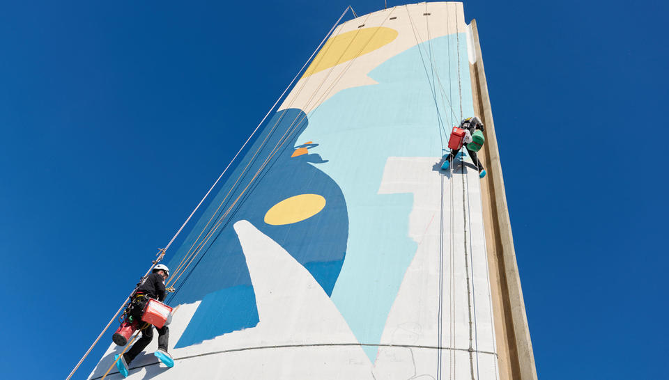 Travaux fresque