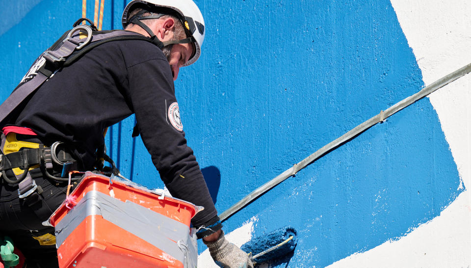 Travaux fresque