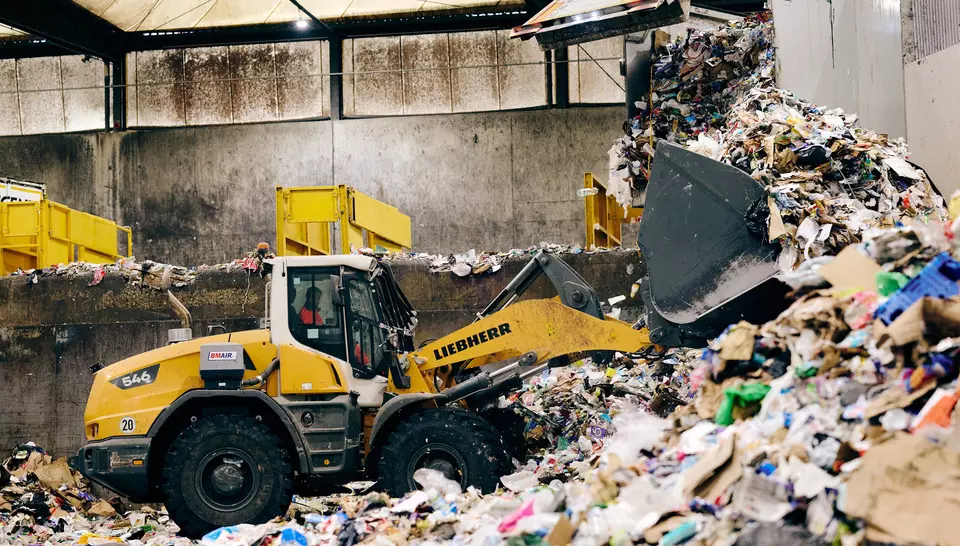 250 visiteurs découvrent les coulisses  de la valorisation des déchets !