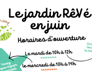 Programme Jardin RêVé - Juin 2025
