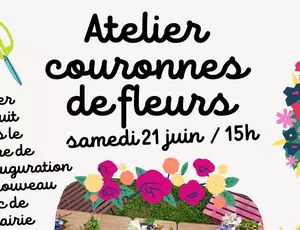 Atelier couronnes de fleur