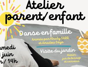 Atelier parent/enfant au Jardin RêVé