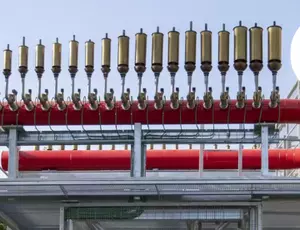 Arrêt de l'orgue à vapeur - Maintenance