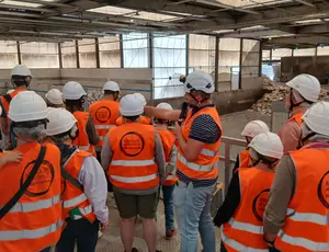 Journées Européennes du Patrimoine : Plus de 300 visiteurs découvrent l’envers du décor de la valorisation des déchets !