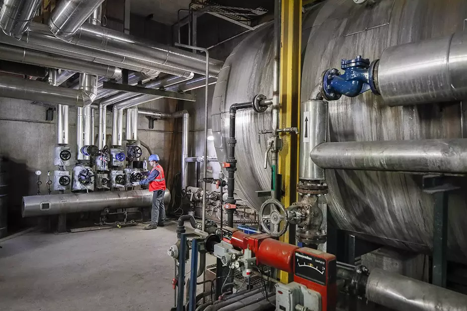 Fonctionnement du complexe thermique