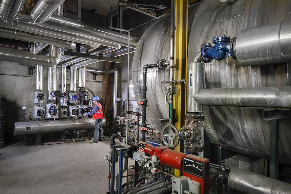 Fonctionnement du complexe thermique