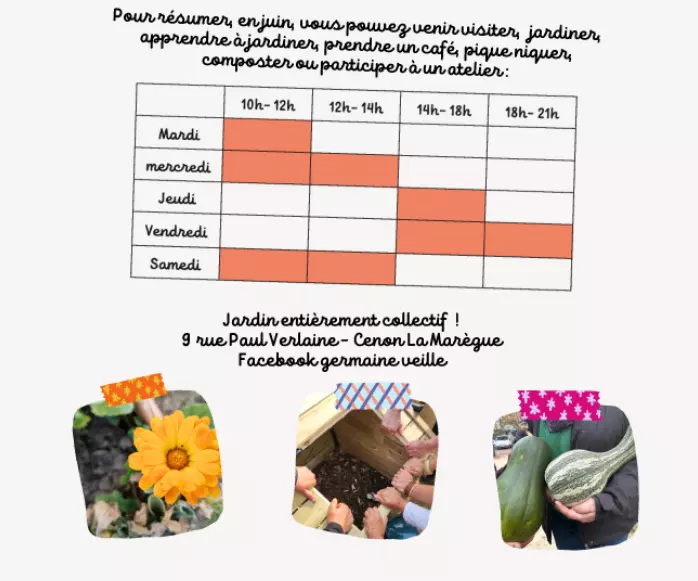 Programme Jardin RêVé - Juin 2025
