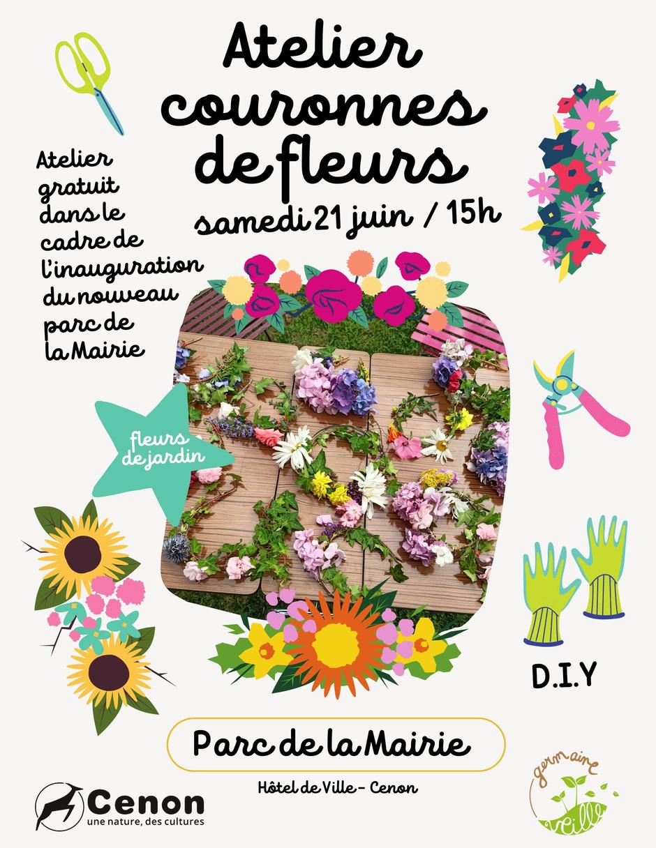 Atelier couronnes de fleur