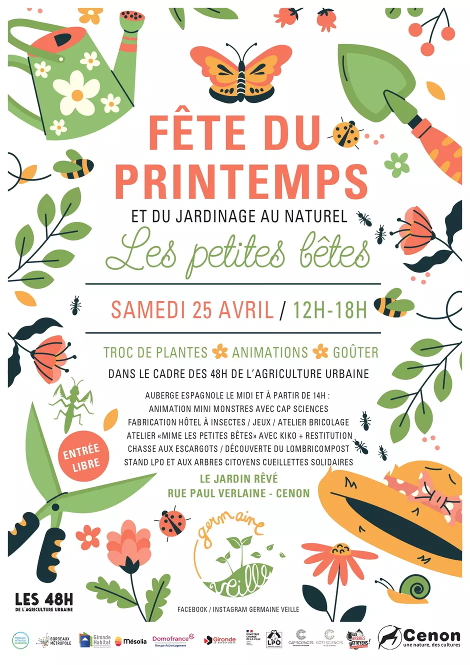 Fêtez le printemps avec le Jardin RêVé !