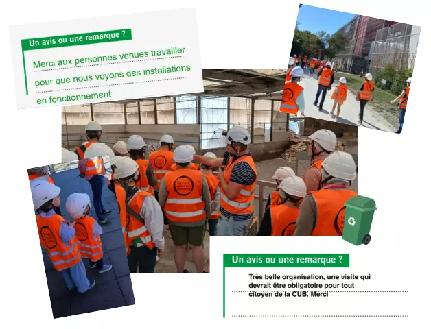 Journées Européennes du Patrimoine : Plus de 300 visiteurs découvrent l’envers du décor de la valorisation des déchets !