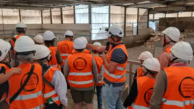 Journées Européennes du Patrimoine : Plus de 300 visiteurs découvrent l’envers du décor de la valorisation des déchets !