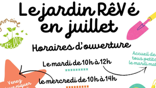 Programme Jardin RêVé - Juillet 2025