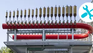 Arrêt de l'orgue à vapeur - Maintenance